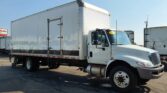 2019 International 4300 26 ft Box Truck – 240HP, 6, Roll up Door, Liftgate