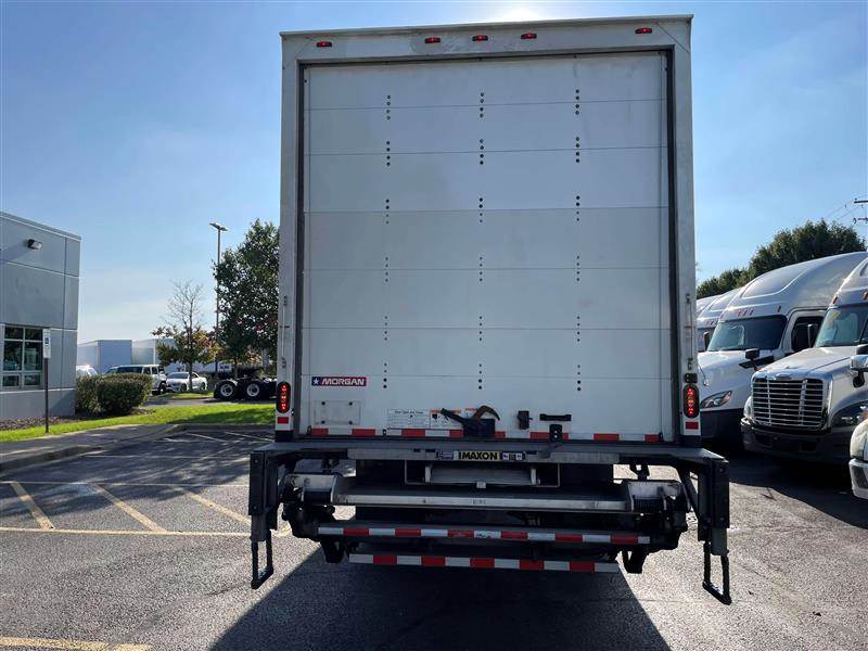 2019 International MV607 4X2 26 ft Box Truck - 240HP, 6, Roll up Door ...