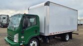 2018 Isuzu NPR 16 ft Box Truck – 215HP, 6, Roll up Door