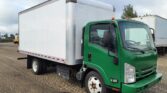 2018 Isuzu NPR 16 ft Box Truck – 215HP, 6, Roll up Door