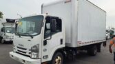 2017 Isuzu NPR HD 16 ft Box Truck – 215HP, 6, Roll up Door, Liftgate