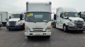 2017 Isuzu NPR HD 16 ft Box Truck – 215HP, 6, Roll up Door, Liftgate