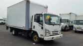 2017 Isuzu NPR HD 16 ft Box Truck – 215HP, 6, Roll up Door, Liftgate