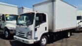 2017 Isuzu NPR HD 16 ft Box Truck – 215HP, 6, Roll up Door, Liftgate