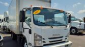 2017 Isuzu NPR HD 16 ft Box Truck – 215HP, 6, Roll up Door, Liftgate