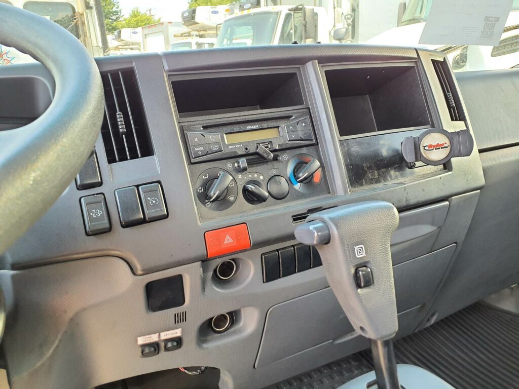 2017 Isuzu NPR HD 16 ft Box Truck – 215HP, 6, Roll up Door, Liftgate