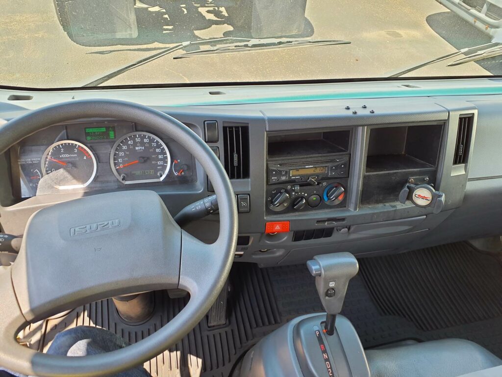 2017 Isuzu NPR HD 16 ft Box Truck – 215HP, 6, Roll up Door, Liftgate