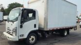 2017 Isuzu NPR HD 16 ft Box Truck – 215HP, 6, Roll up Door, Liftgate