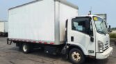 2017 Isuzu NPR HD 16 ft Box Truck – 215HP, 6, Roll up Door, Liftgate
