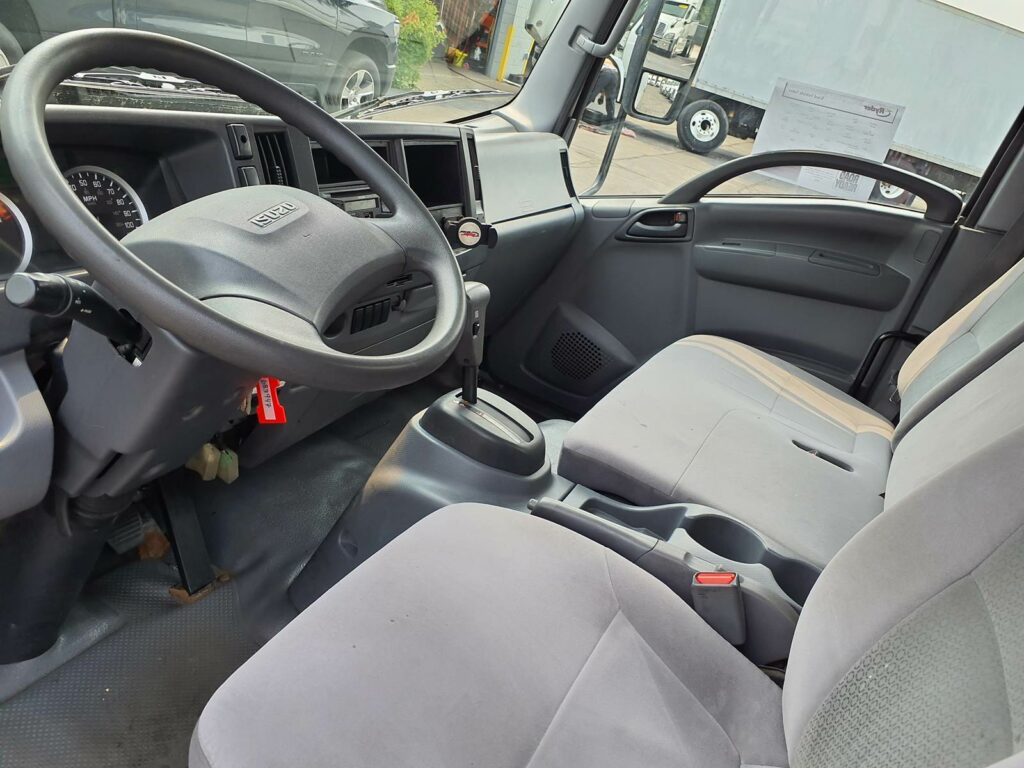 2017 Isuzu NPR HD 16 ft Box Truck – 215HP, 6, Roll up Door, Liftgate