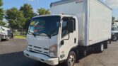 2015 Isuzu NPR HD 16 ft Box Truck – 215HP, 6, Roll up Door