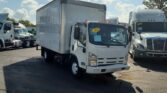 2015 Isuzu NPR HD 16 ft Box Truck – 215HP, 6, Roll up Door