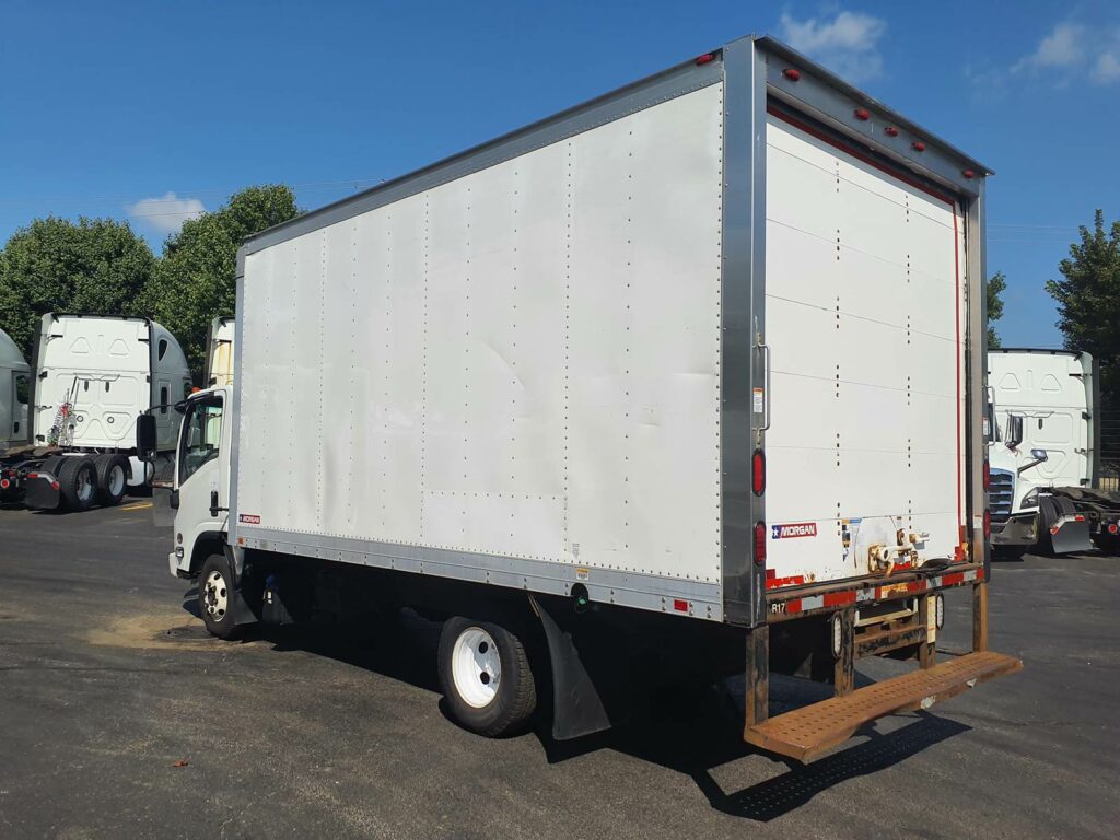 2015 Isuzu NPR HD 16 ft Box Truck – 215HP, 6, Roll up Door