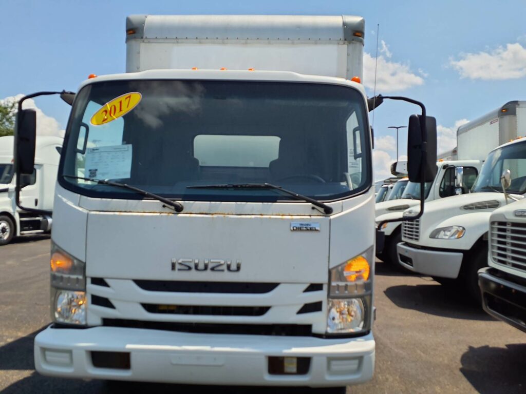 2017 Isuzu NPR HD 16 ft Box Truck – 215HP, 6, Roll up Door, Liftgate