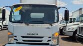 2017 Isuzu NPR HD 16 ft Box Truck – 215HP, 6, Roll up Door, Liftgate