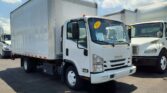 2017 Isuzu NPR HD 16 ft Box Truck – 215HP, 6, Roll up Door, Liftgate