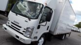 2017 Isuzu NQR 20 ft Box Truck – 215HP, 6, Roll up Door, Liftgate