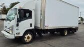 2015 Isuzu NRR 20 ft Box Truck – 215HP, 6, Roll up Door, Liftgate