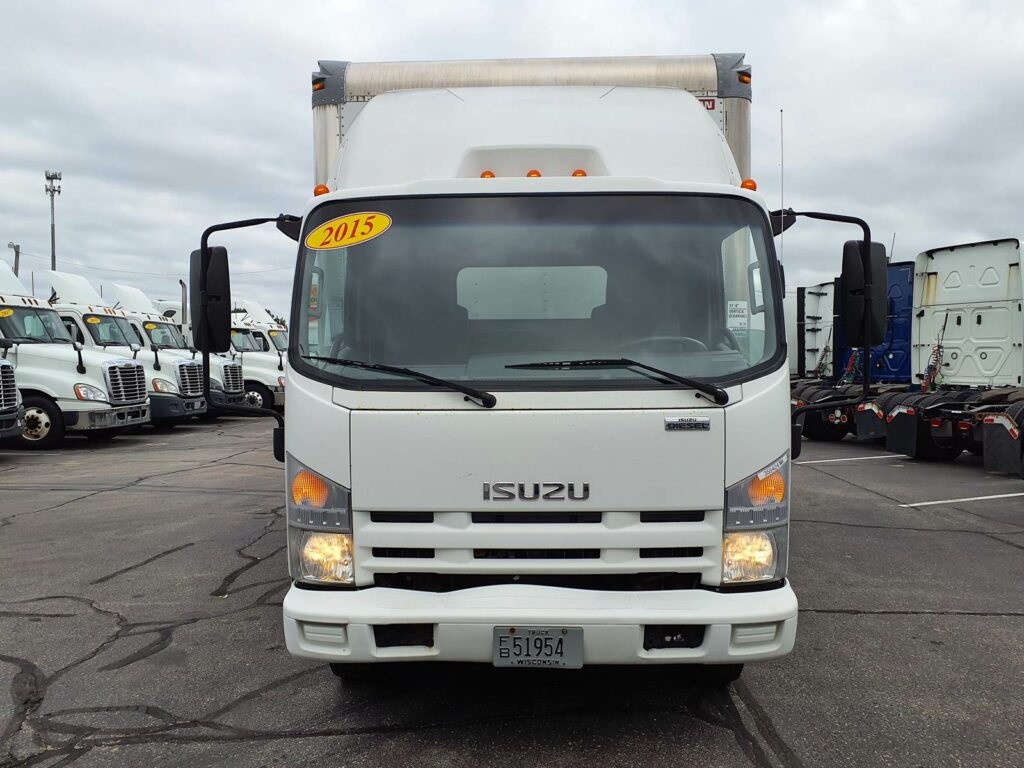 2015 Isuzu NRR 20 ft Box Truck – 215HP, 6, Roll up Door, Liftgate