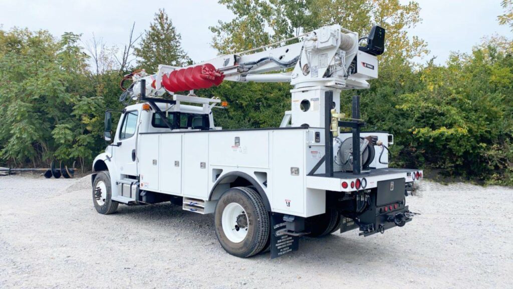 2017 Freightliner M2 106 Digger Derrick Truck