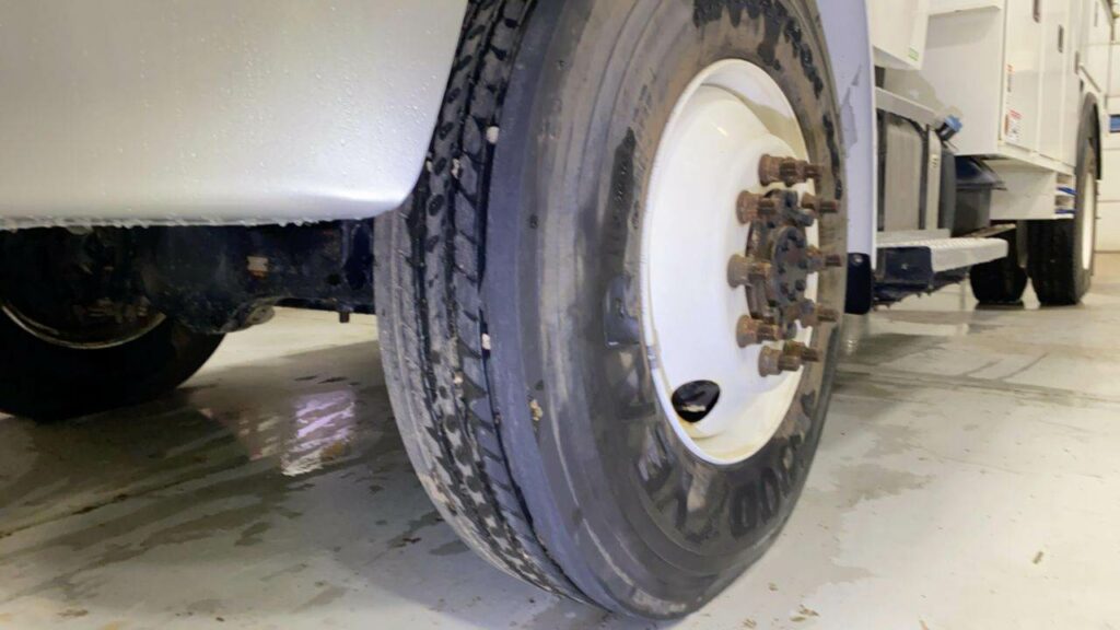 2017 Freightliner M2 106 Digger Derrick Truck