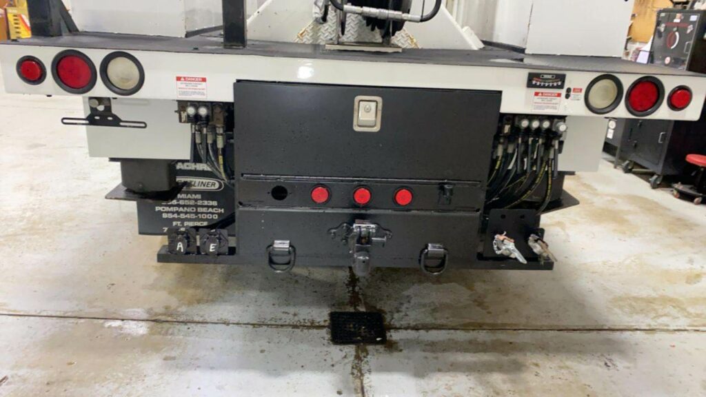 2017 Freightliner M2 106 Digger Derrick Truck