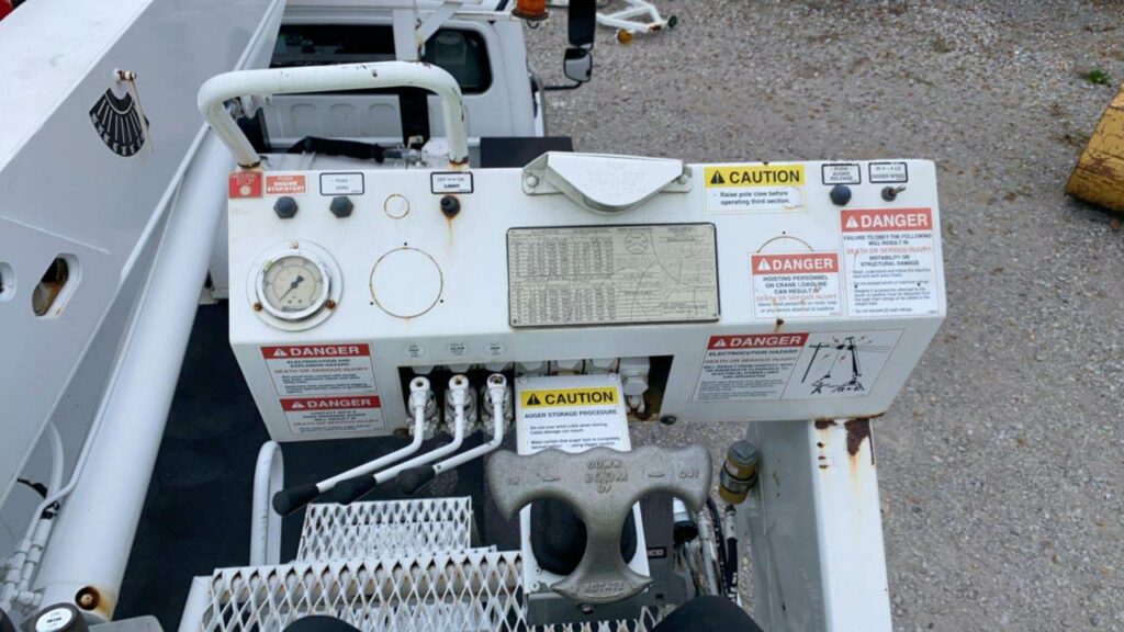 2017 Freightliner M2 106 Digger Derrick Truck