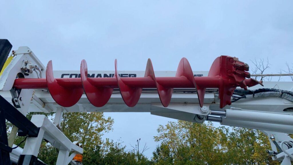 2017 Freightliner M2 106 Digger Derrick Truck