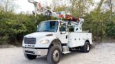 2018 Freightliner M2 106 Digger Derrick Truck