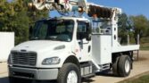 2015 Freightliner M2 106 Digger Derrick Truck – Cummins, 250HP, Automatic
