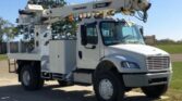 2015 Freightliner M2 106 Digger Derrick Truck – Cummins, 250HP, Automatic