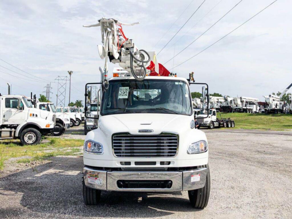 2024 Freightliner M2 106 Digger Derrick Truck – Cummins, 300HP, Automatic