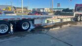 2016 Benson 53ft Drop Deck Trailer – All Aluminum, Aluminum Floor, Rear Sliding Axle, Toolbox, Ramps