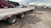 2015 Doonan 53ft Drop Deck Trailer – All Aluminum, Aluminum Floor, Tri-Axle, Toolboxes, 17.5 Tires