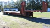 2007 John Evans 48X102 FORKLIFT RAMP DROP DECK TRAILER