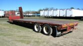 2007 John Evans 48X102 FORKLIFT RAMP DROP DECK TRAILER