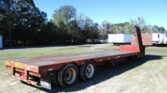 2007 John Evans 48X102 FORKLIFT RAMP DROP DECK TRAILER