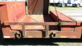 2007 John Evans 48X102 FORKLIFT RAMP DROP DECK TRAILER