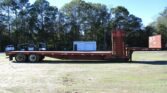 2007 John Evans 48X102 FORKLIFT RAMP DROP DECK TRAILER