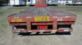 2007 John Evans 48X102 FORKLIFT RAMP DROP DECK TRAILER