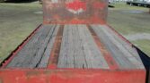 2007 John Evans 48X102 FORKLIFT RAMP DROP DECK TRAILER