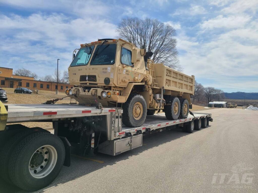 2023 Prestige 53ft Beavertail and Ramp Drop Deck Trailer – Combo, Aluminum Floor, Tri-Axle, Dovetail and Ramps, Load Levelers, Toolbox