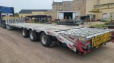 2023 Prestige 53ft Beavertail and Ramp Drop Deck Trailer – Combo, Aluminum Floor, Tri-Axle, Dovetail and Ramps, Load Levelers, Toolbox