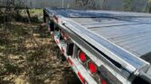 2020 Reitnouer 53ft Drop Deck Trailer – All Aluminum, Aluminum Floor, Rear Sliding Axle, Toolboxes, Ramps