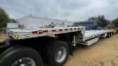 2020 Reitnouer 53ft Drop Deck Trailer – All Aluminum, Aluminum Floor, Rear Sliding Axle, Toolboxes, Ramps