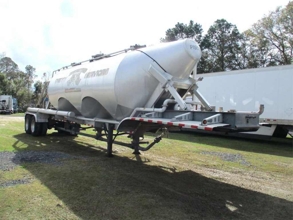2019 Southern Welding ALUMINUM 1000 CUBIC FT PNEUMATIC TANKER