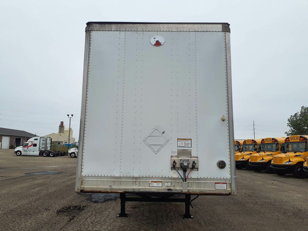 2014 Great Dane 53 ft Dry Van Trailer – Swing Door, Air Ride