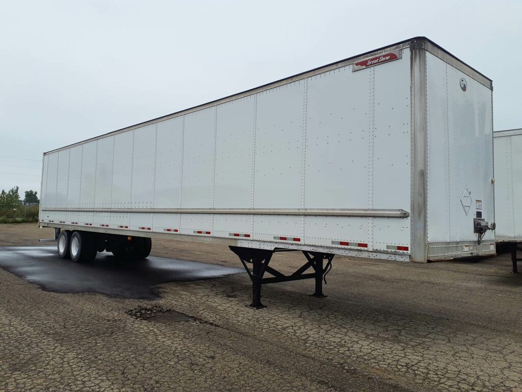 2014 Great Dane 53 ft Dry Van Trailer – Swing Door, Air Ride