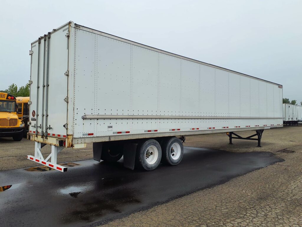 2014 Great Dane 53 ft Dry Van Trailer – Swing Door, Air Ride