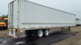 2014 Great Dane 53 ft Dry Van Trailer – Swing Door, Air Ride